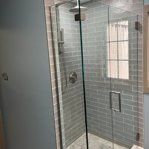 Frameless Door Panel and Return U-Channel  Image